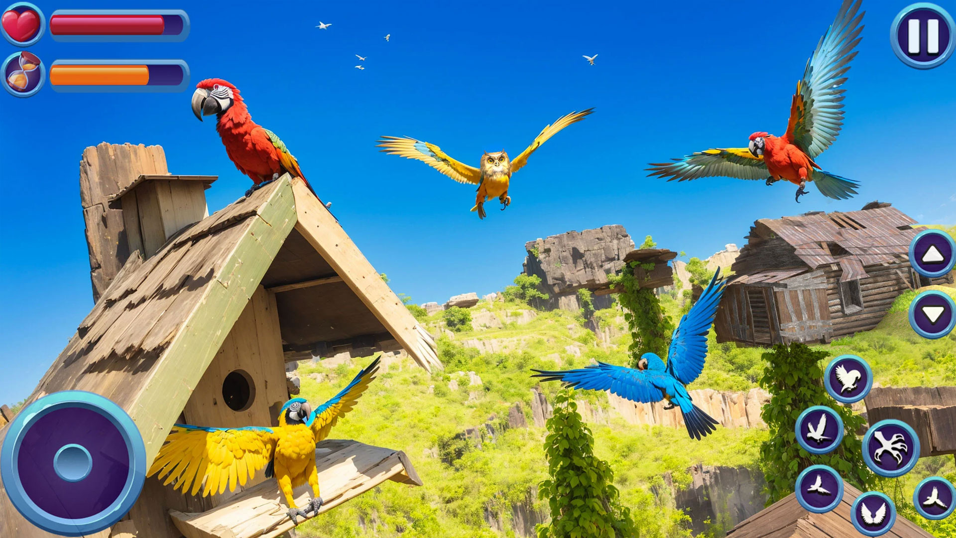 Parrot Sim My Parrot Life Simulator Game - App on Amazon Appstore