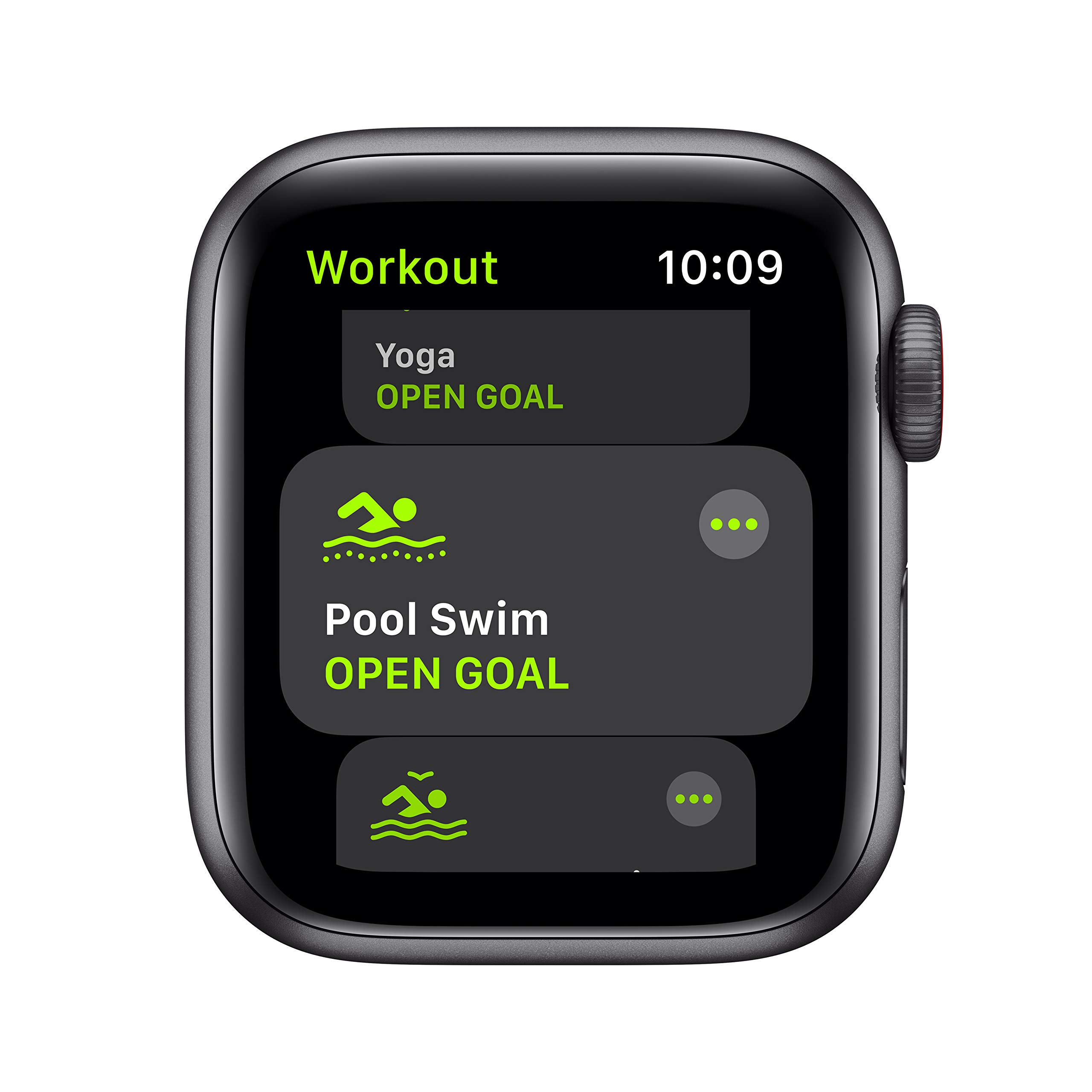 Apple Watch SE GPS + Cellular, 40mm Space Gray Aluminium Case with Charcoal  Sport Loop : Amazon.com.au