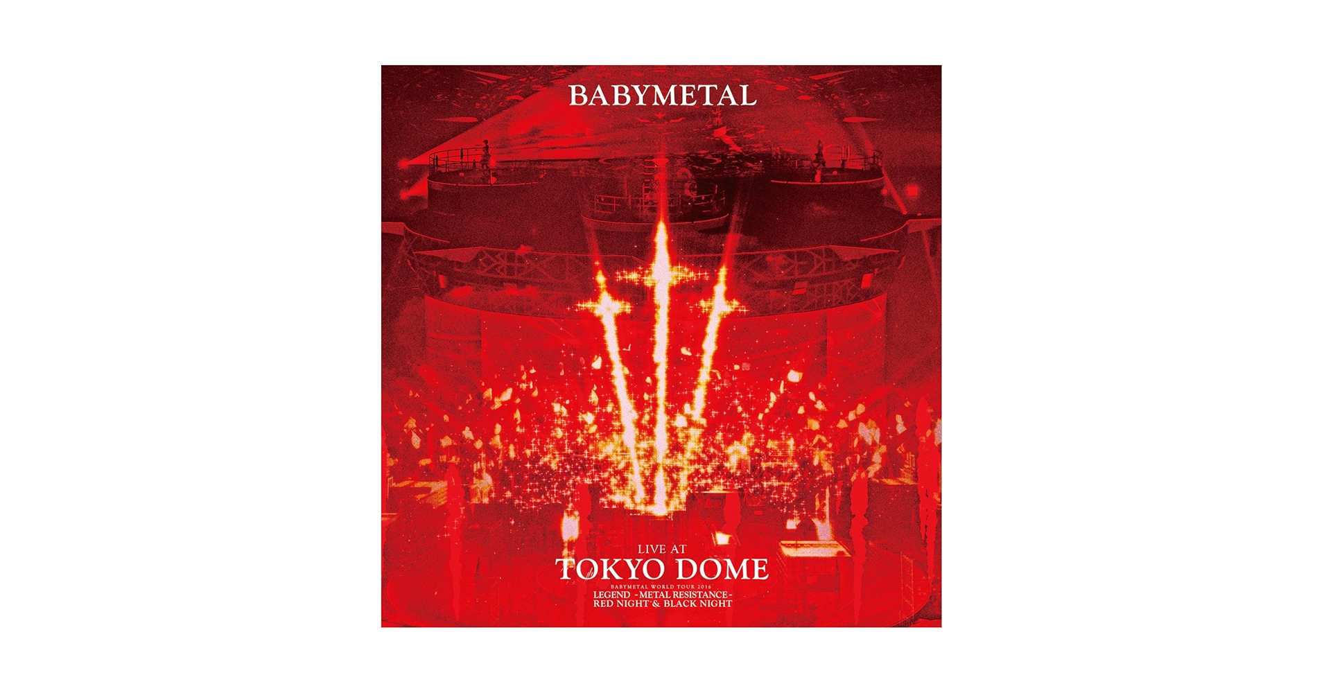 ミュージック BABYL Live at Tokyo dome Limited Amazon.com: BABYMETAL: LIVE AT TOKYO DOME BABYMETAL WORLD