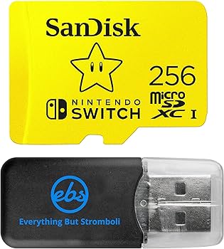 Amazon | SanDisk 256GB Nintendo Switch MicroSDXCカード メモリー Amazon | SanDisk 256GB Nintendo Switch MicroSDXCカード メモリー