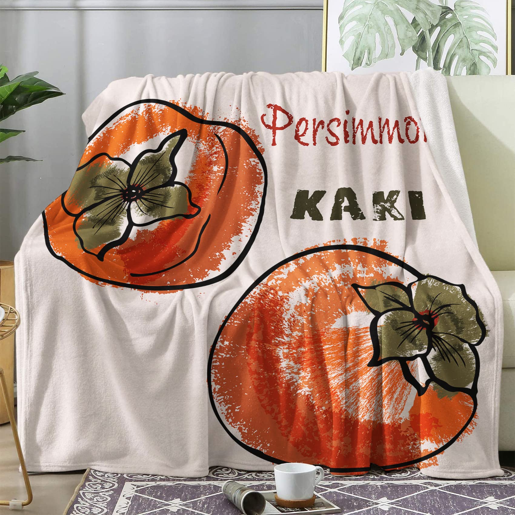 Plaid canapé hiver chaud et doux BUKITA pour vos soirées cocooning à deux dans le salon