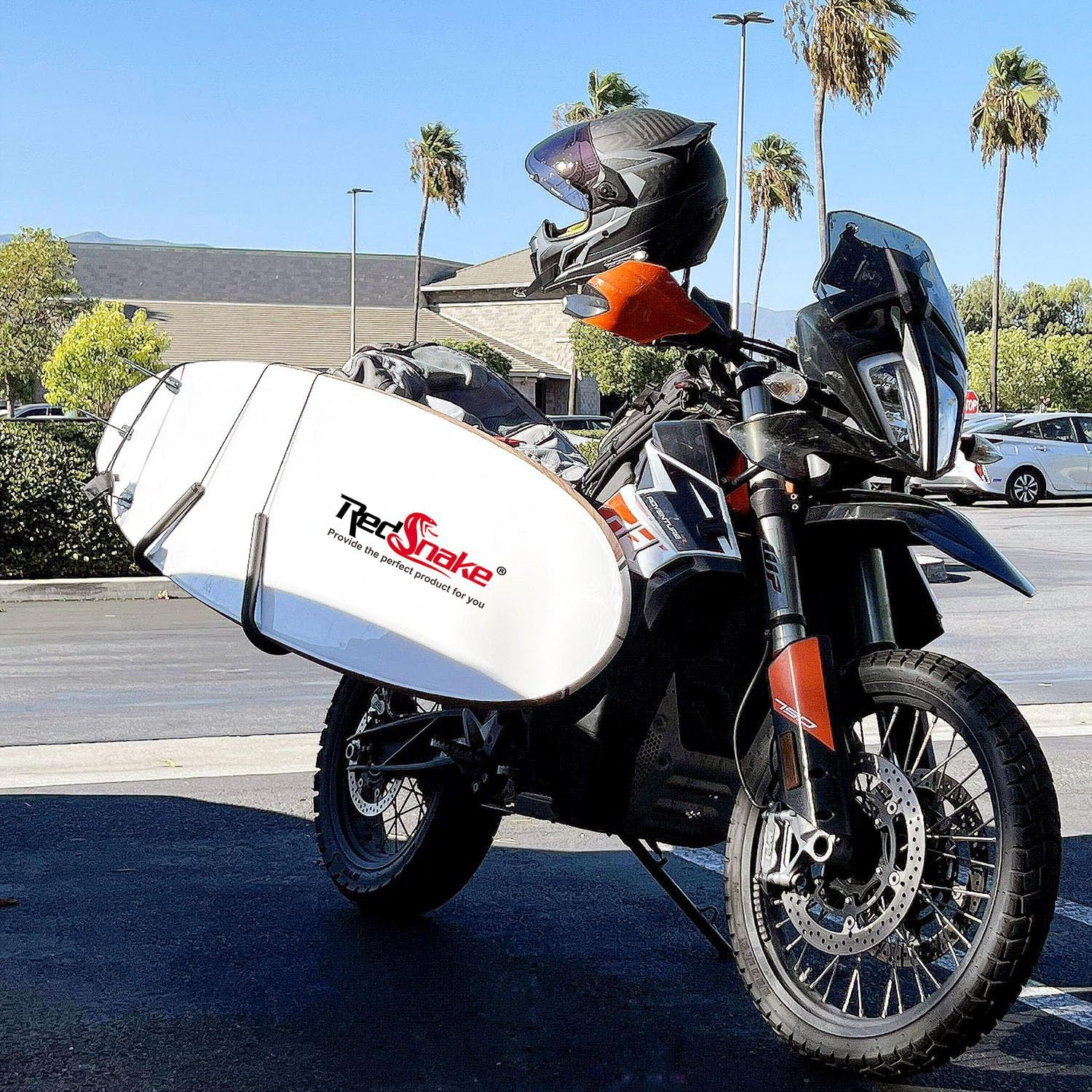 Scooter Moped Bike Surfboard Rack Carrier Rack Surf Bracket Surfing Wakeboard Motorcycle Mount Holder