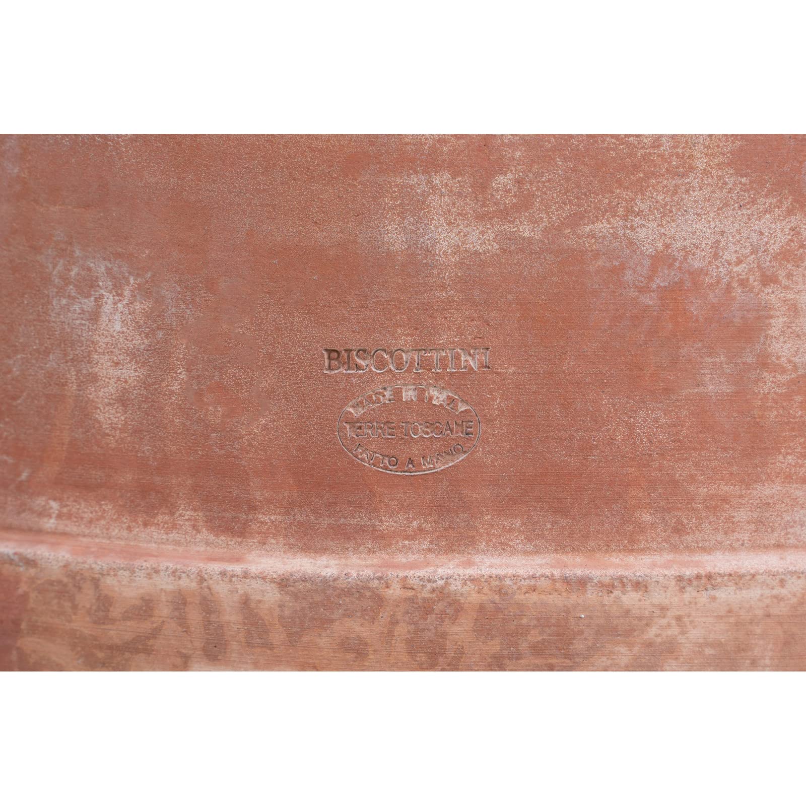 Biscottini Vasi terracotta grandi per piante 63x56x63 cm Made in Italy | Vaso grande da esterno artigianale