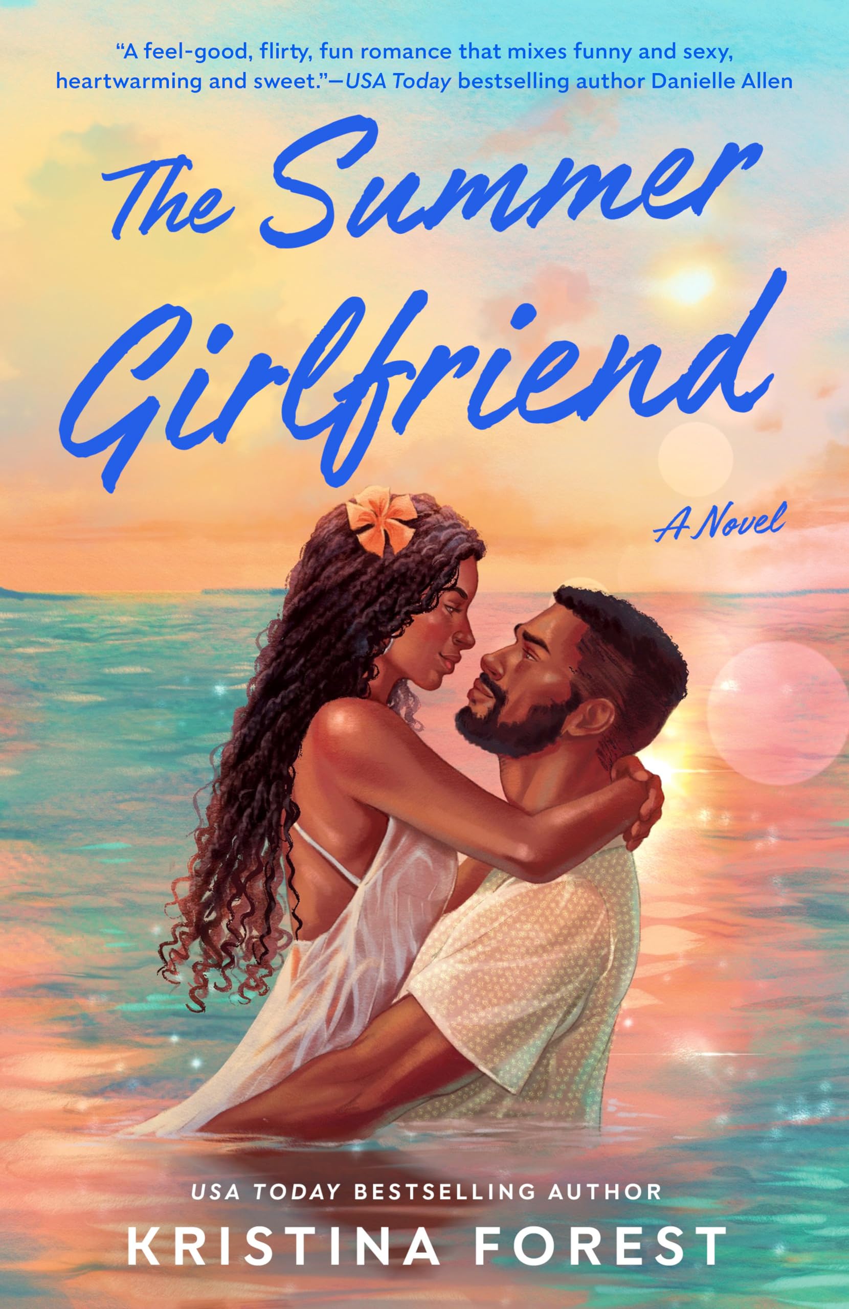 The Summer Girlfriend by Kristina Forest (Paperback Book)