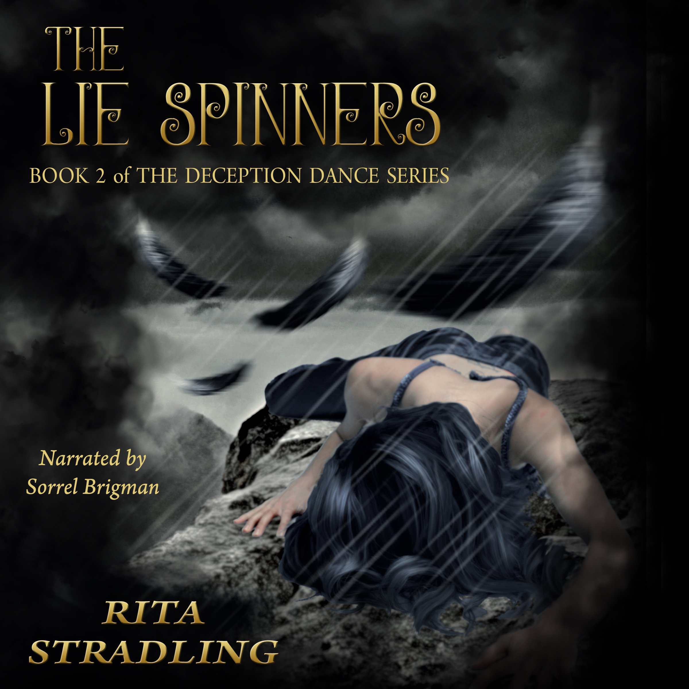 Cover art for The Lie Spinners