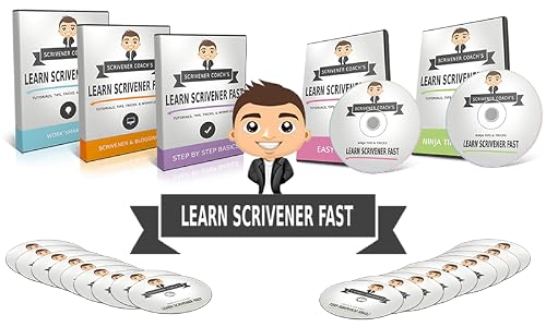 Learn Scrivener Fast – vue 4