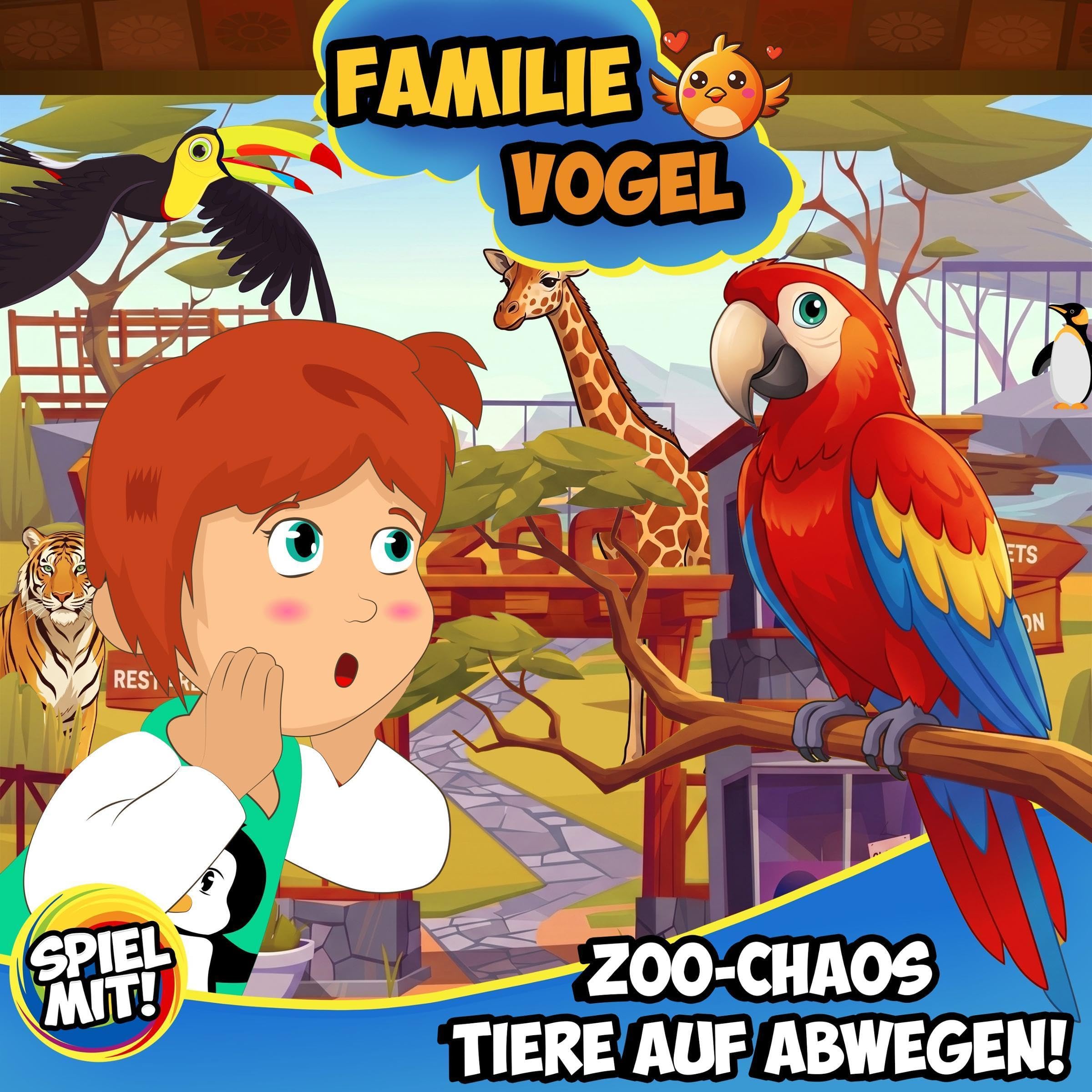 Cover art for Zoo-Chaos - Tiere auf Abwegen!