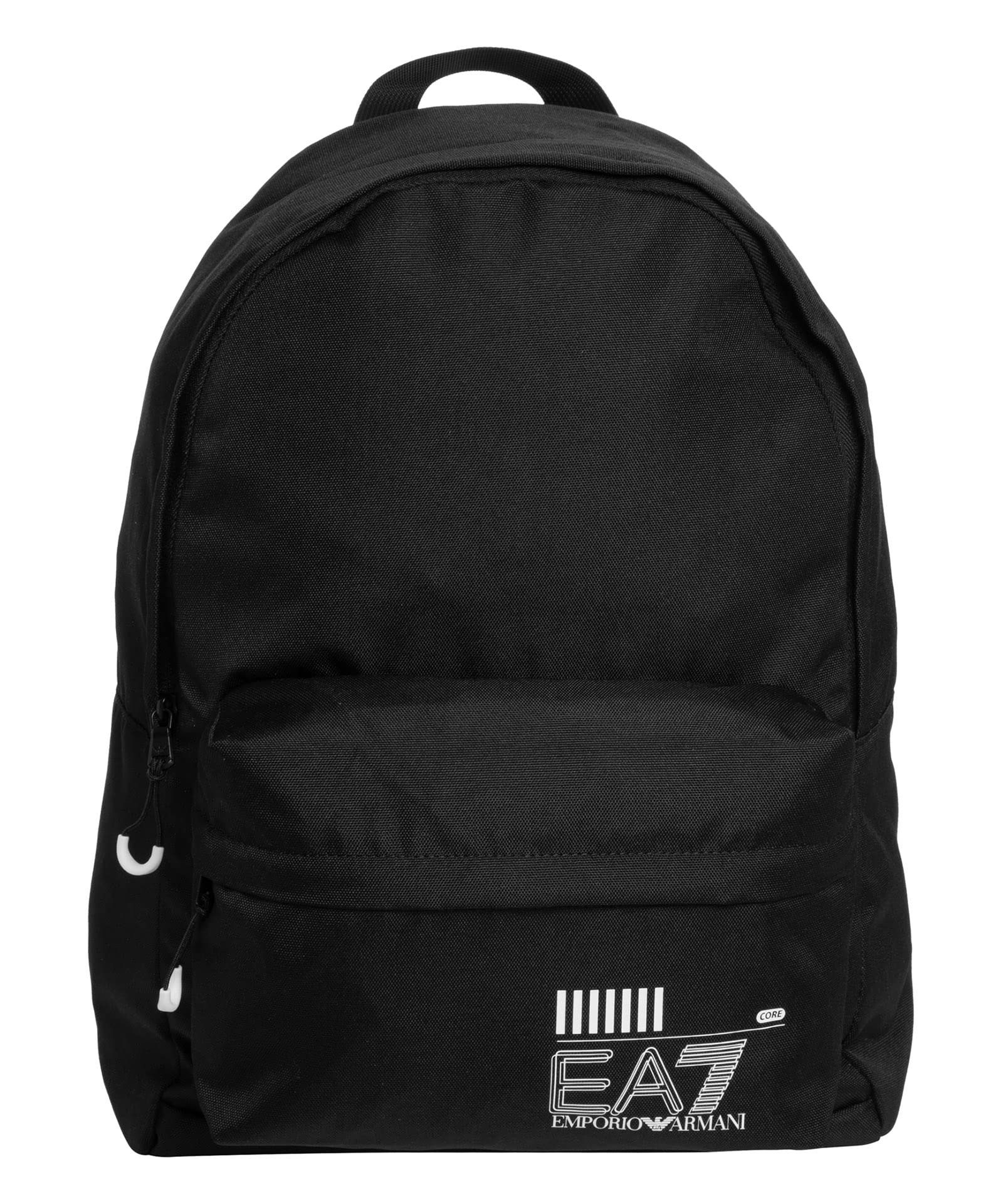 Emporio ArmaniEA7 men backpack black - white logo