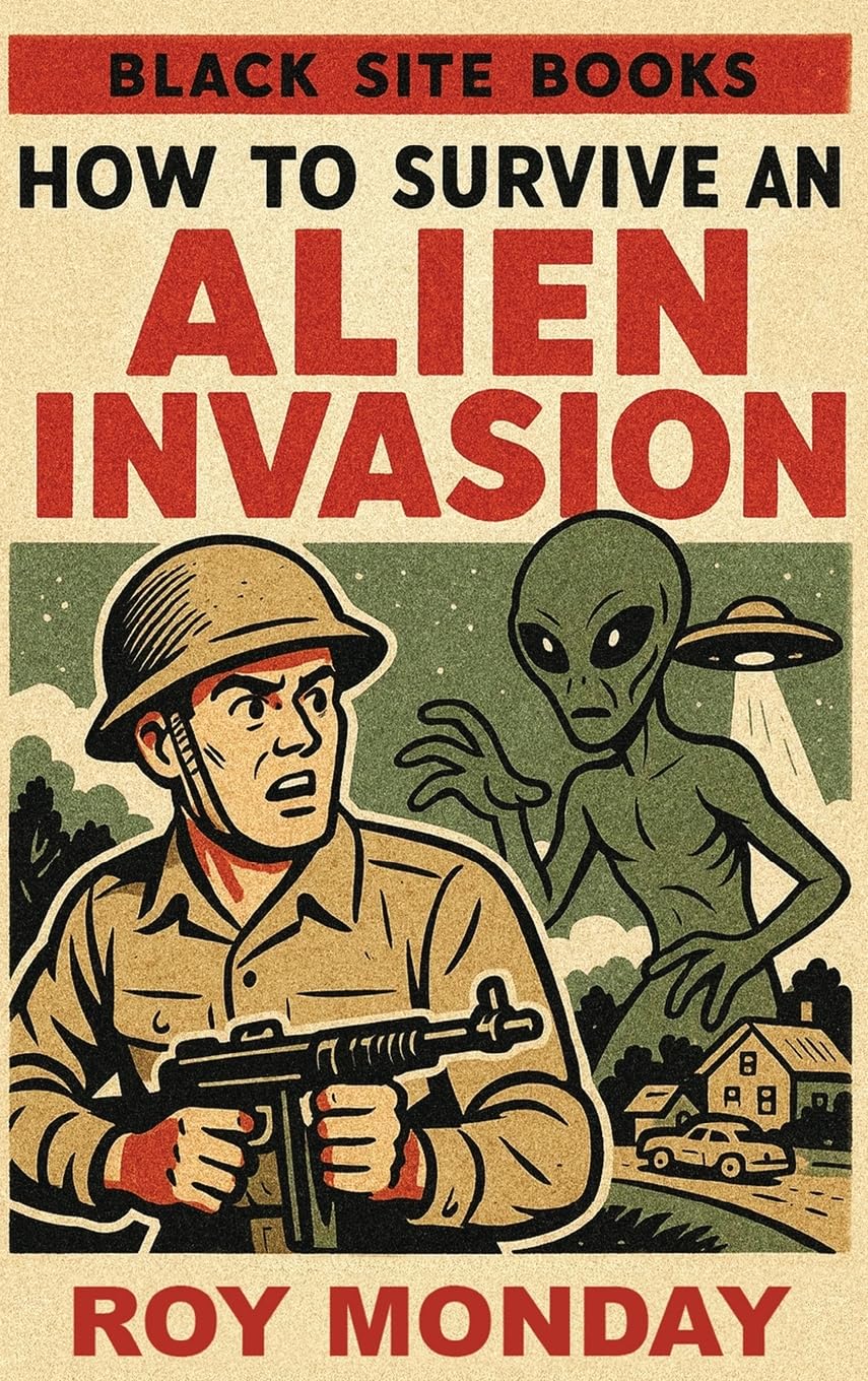 How to Survive an Alien Invasion: Black Site Books
