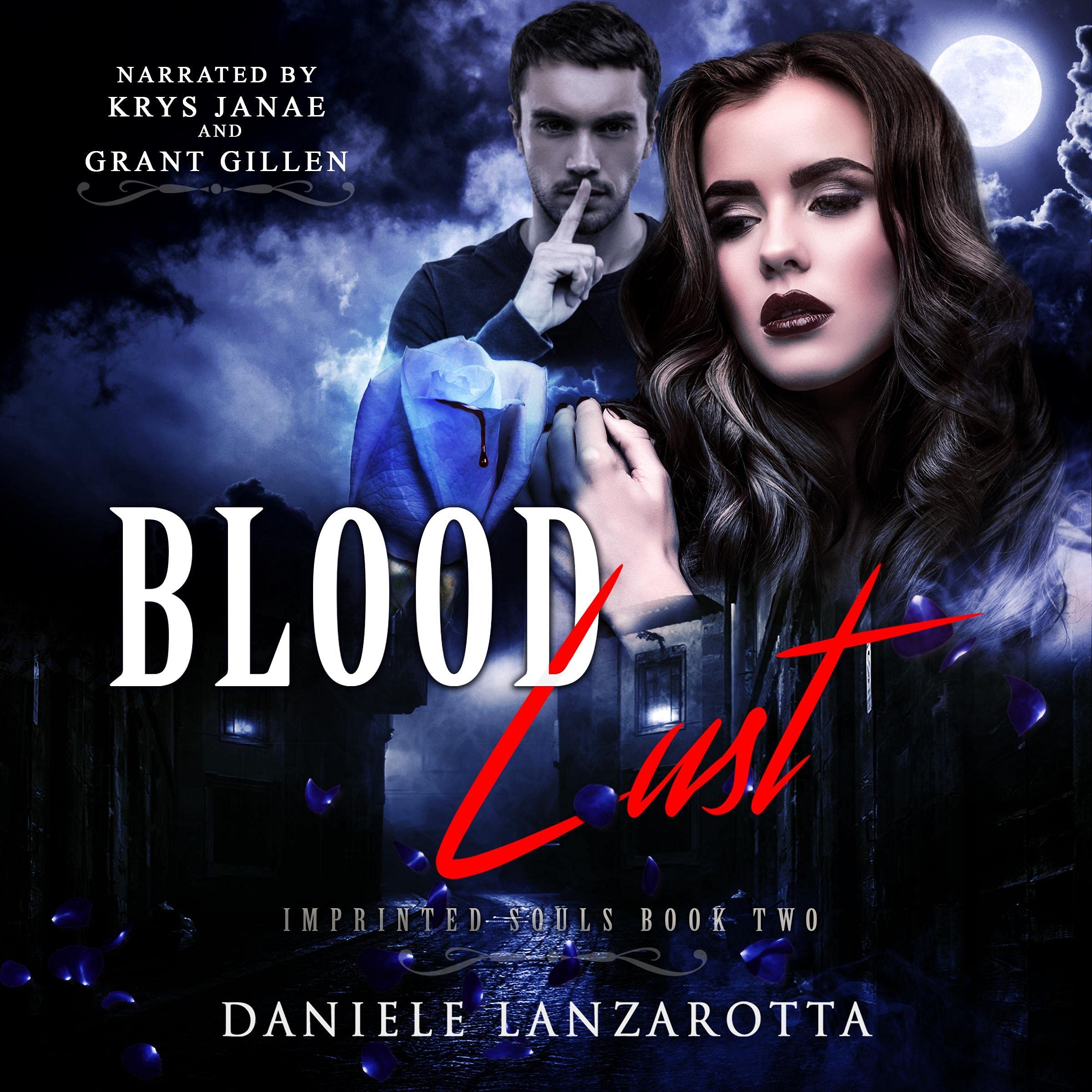 Cover art for Bloodlust: Imprinted Souls, Book 2
