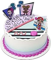 Vista 3 de DecoPac L.O.L. Surprise! Born to Sparkle Cake Topper DecoSet® - Decoración para tartas