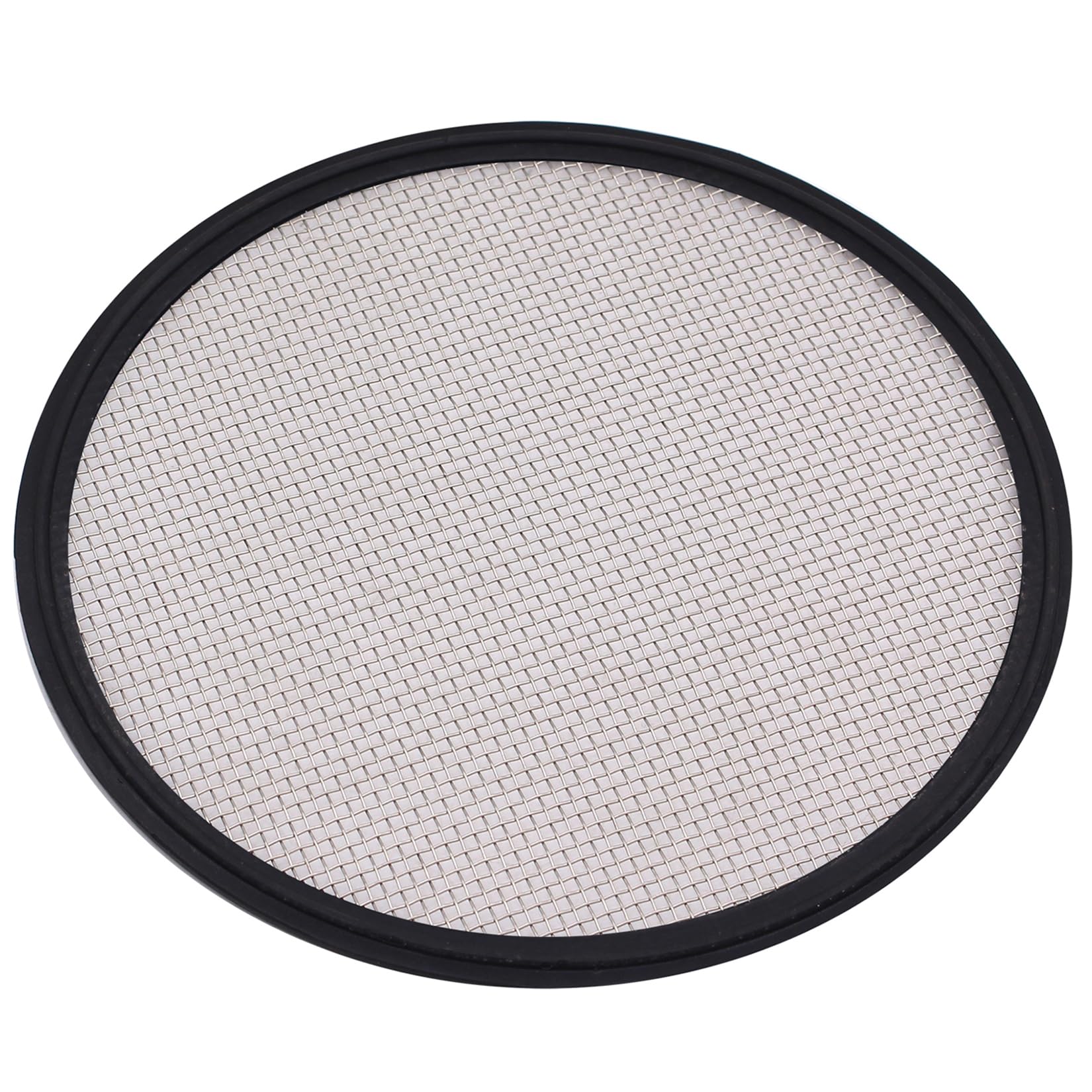 DERNORD 6" Sanitary Gasket FKM w/Stainless Screen - Tri Clamp Clover (10 Mesh)