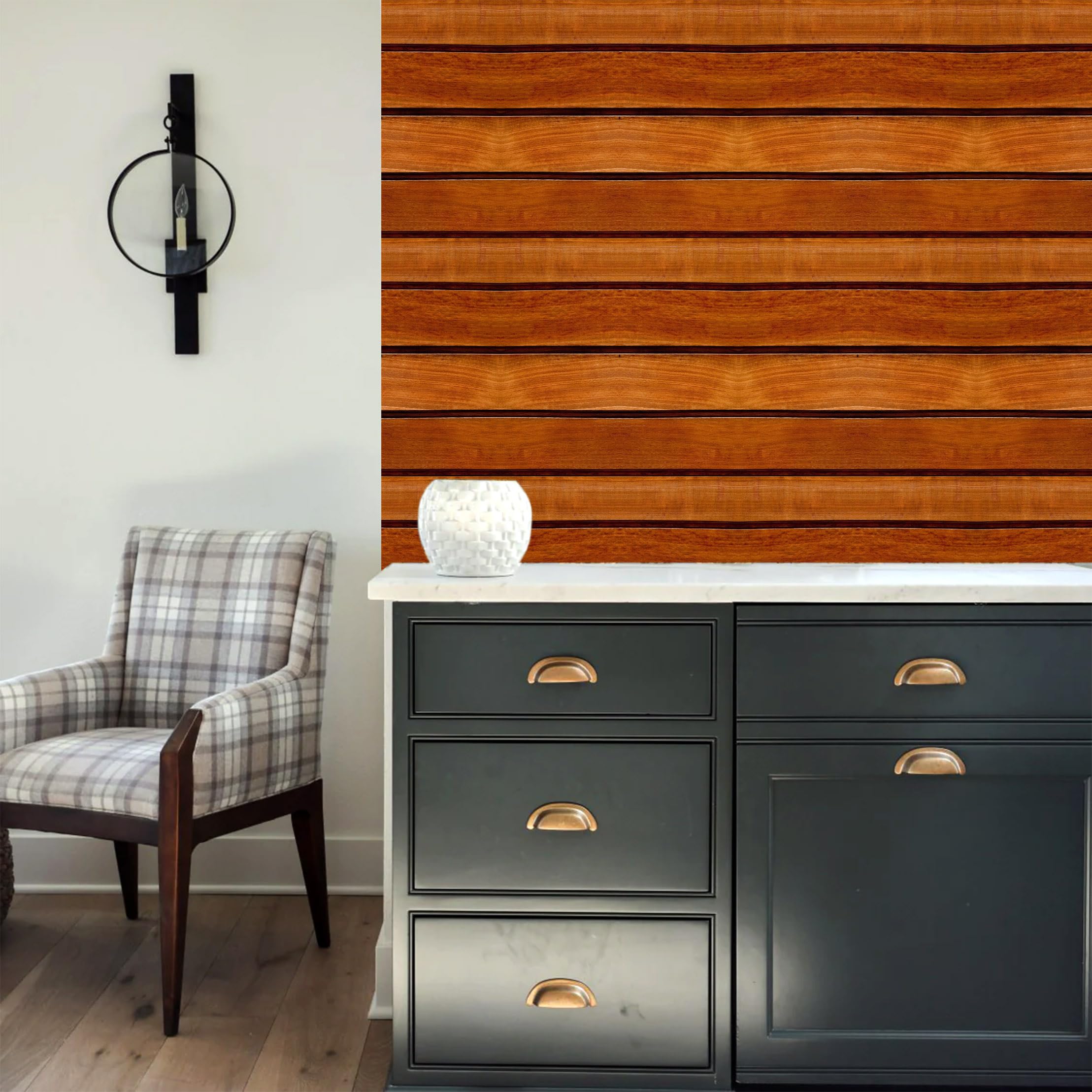 Tamatina Wallpapers | Laminated DIY Wallpaper |Self Adhesive| Home| Wooden| Office | Hotel | Living Room, Kitchen Shelf Liner Wallpaper Interior|pp31 (B07TCP1HN7) Amazon Price History, Amazon Price Tracker
