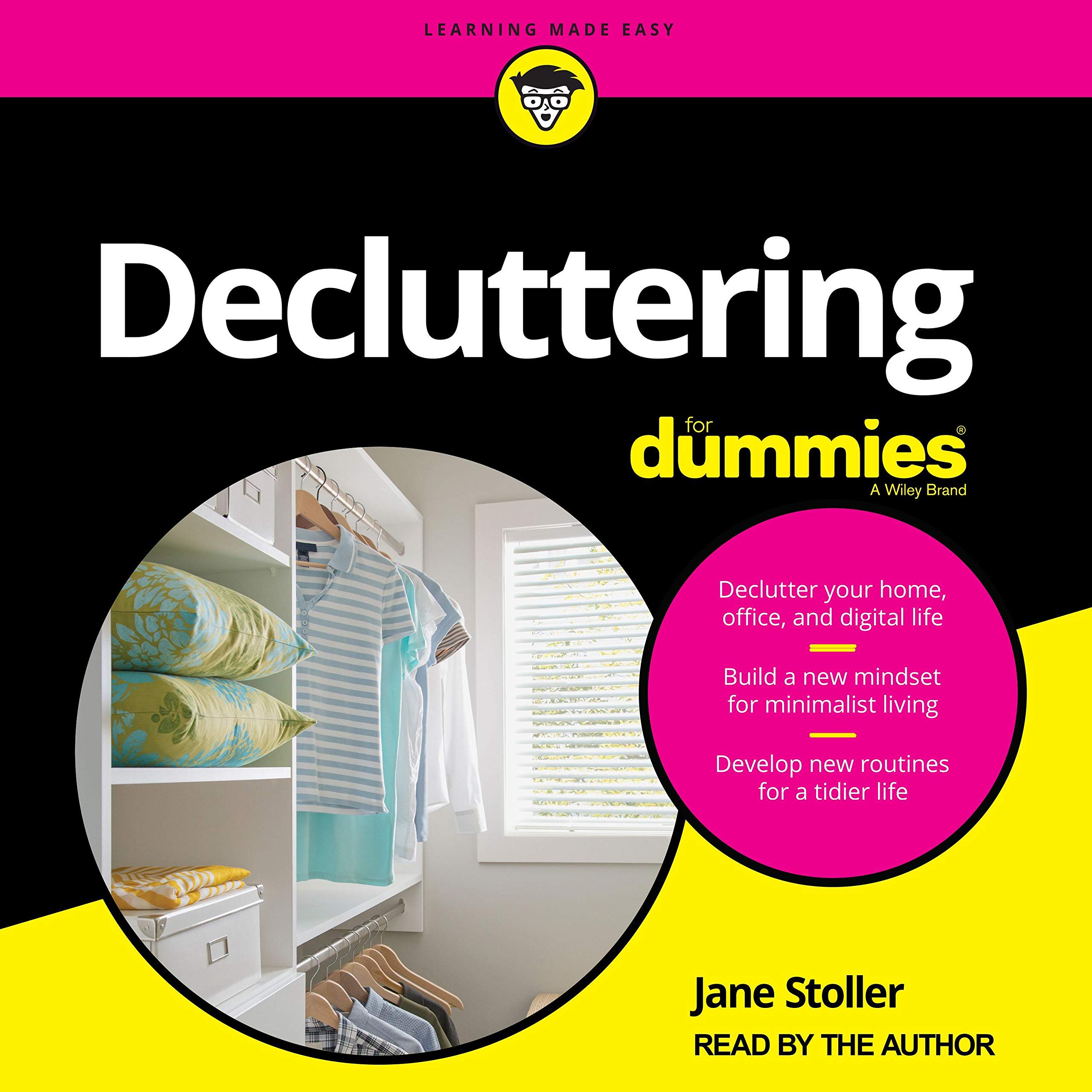 Cover art for Decluttering for Dummies