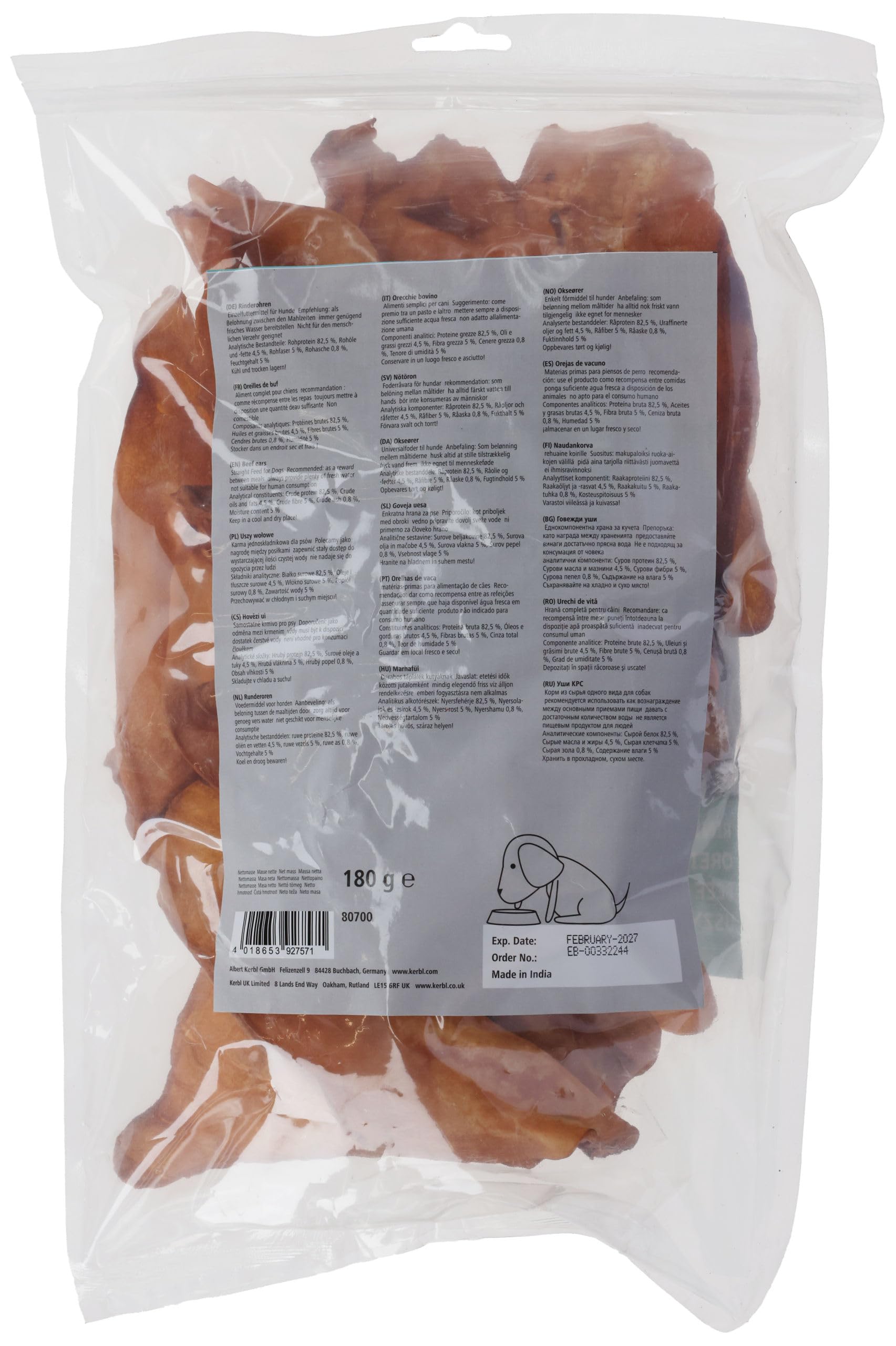 Runderoren naturel (100 stuks) Koop Nu! €42,95