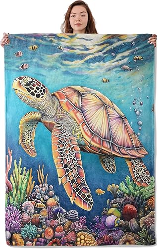 Miniatura 7 de Manta de ballena asesina saltando, suave, cálida y acogedora, regalos para adultos, niños y mujeres, manta de franela ligera y mullida para sofá,