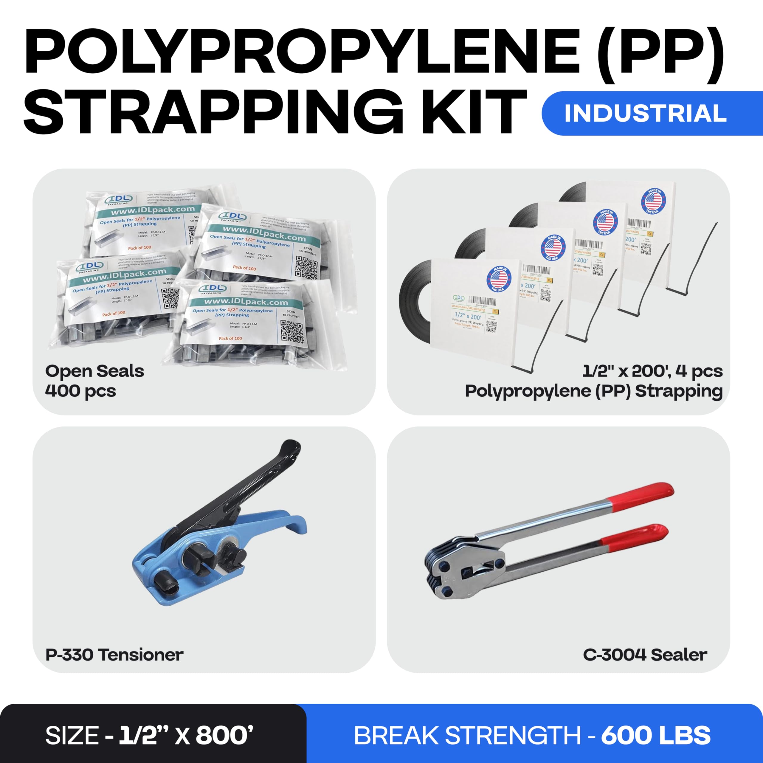 IDL Packaging - PPSK.600.800 1/2