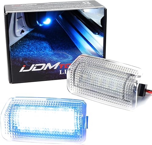 Miniatura 12 de iJDMTOY Conjunto de luces LED laterales completas para puerta compatible con Lexus IS ES GS LS RX GX LX; Compatible con Toyota Avalon Sienna Venza