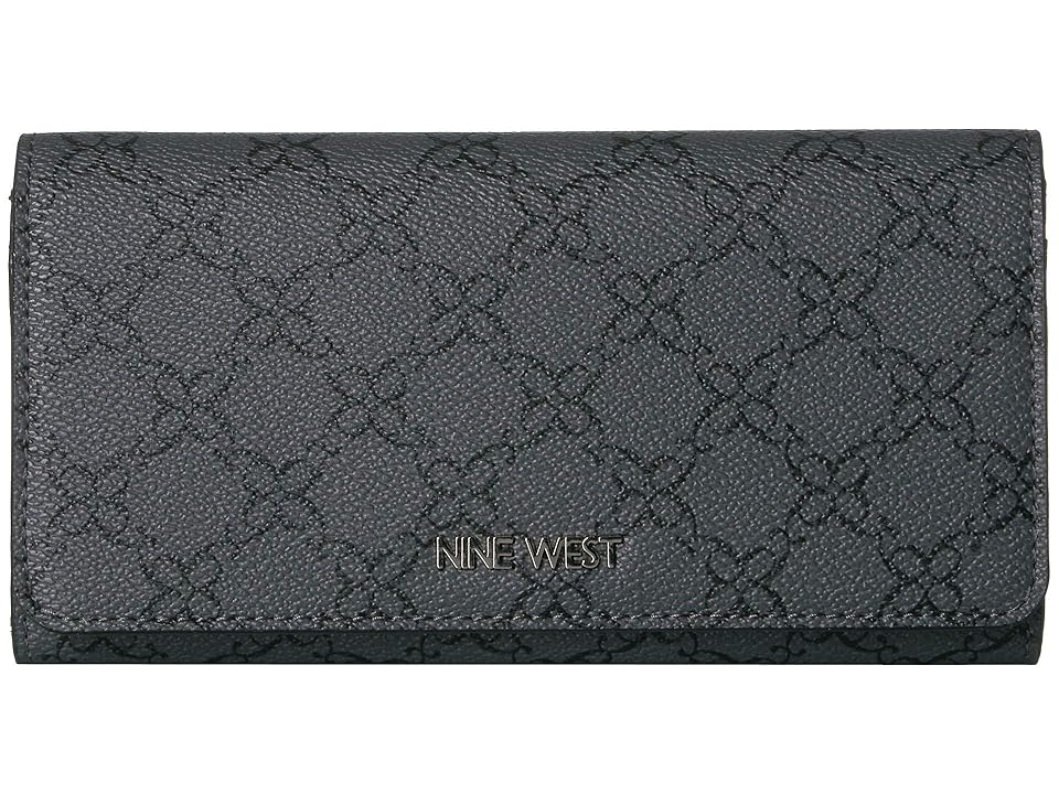 

Nine West Vesper SLG Samira Organizer (Jet Black) Handbags