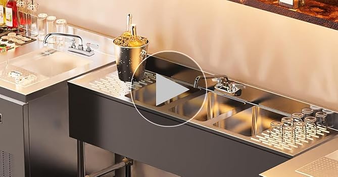 ZKDAUSDO Swing Spout Brass Wok Range Faucet, 3/8