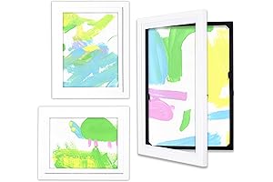 Li'l Davinci Front-Opening Kids Art Frames