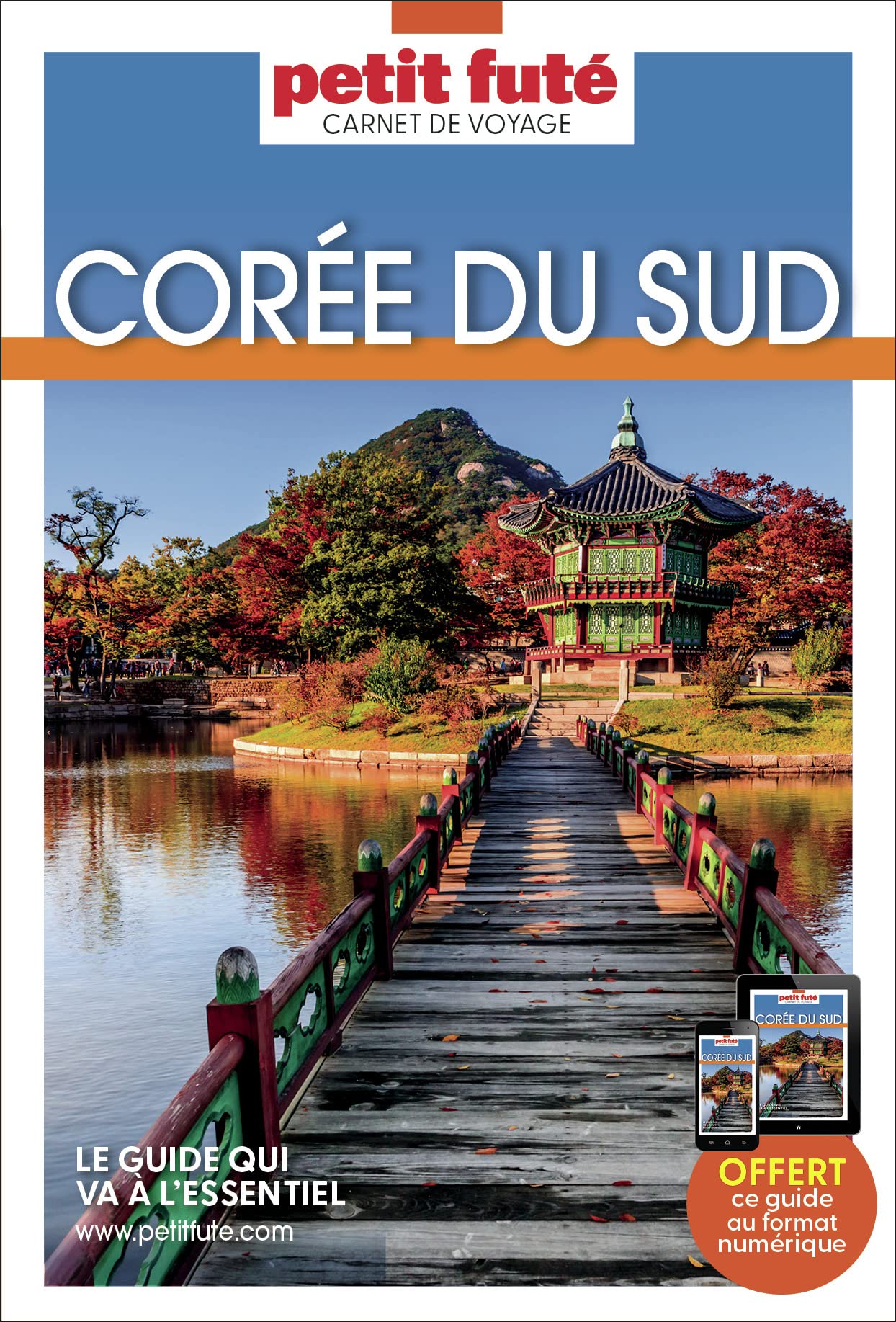 Guide Corée Du Sud 2023 Carnet Petit Futé (2023)