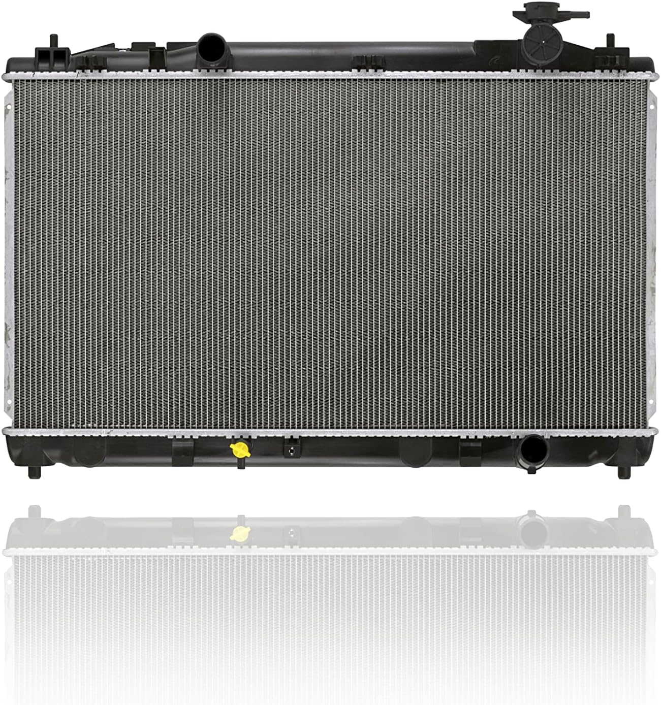 Radiator - Pacific Best Inc. Compatible/Replacement for 13368 11-11 Toyota Camry USA/Japan-Build 2.5L With Tow Package - Plastic Tank Aluminum Core