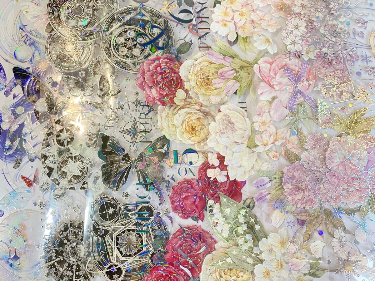 海外マステ おすそ分け 人物 動物 装飾 お花 コラージュ 素材 大量 切り売り 海外マステ おすそ分け 人物 動物 装飾 お花 コラージュ 素材