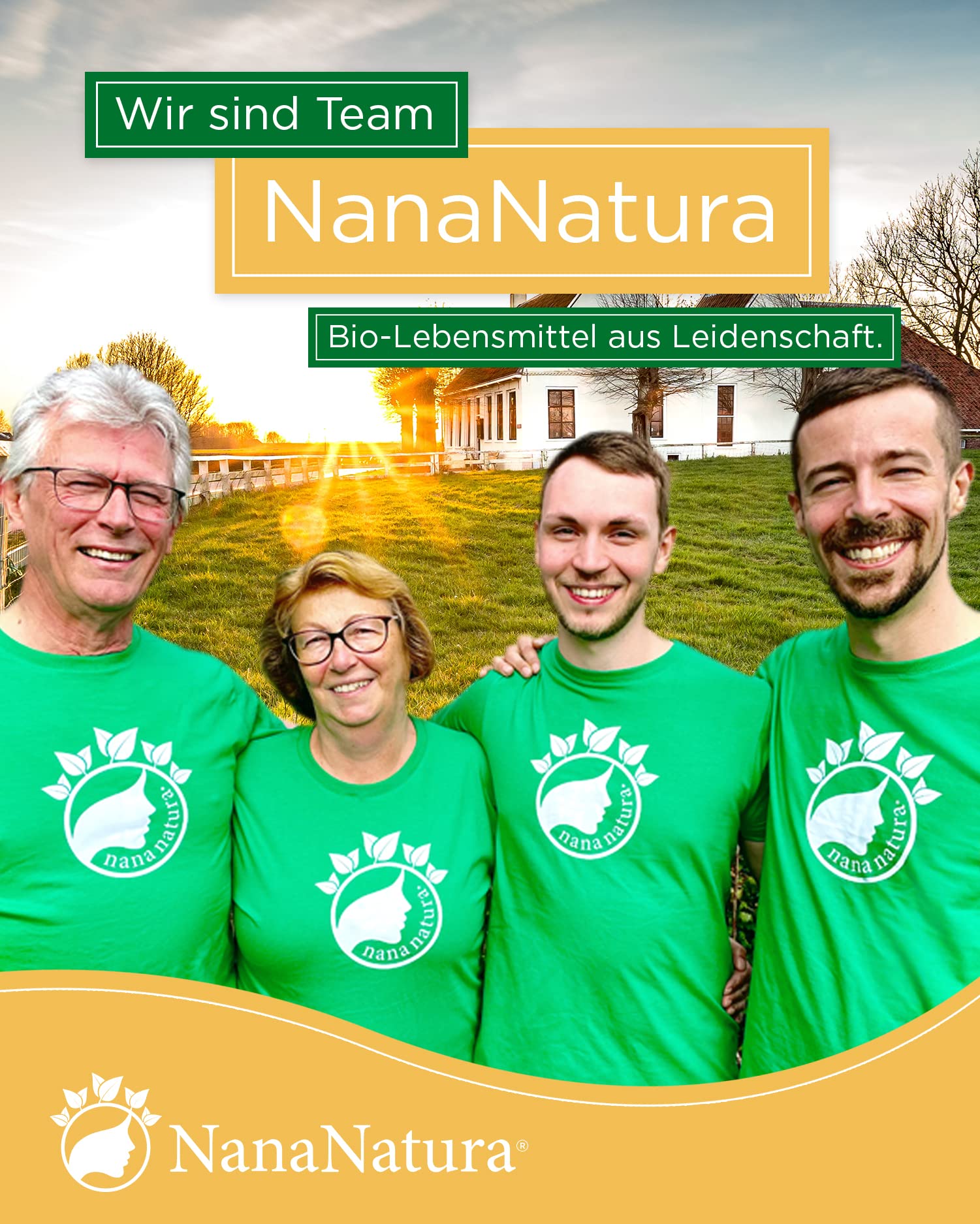 NanaNatura's Graines à Germer Bio | pour la Culture de Pousses | avec un taux de germination supérieur | Microgreens (Brocoli Bio, 600g)
