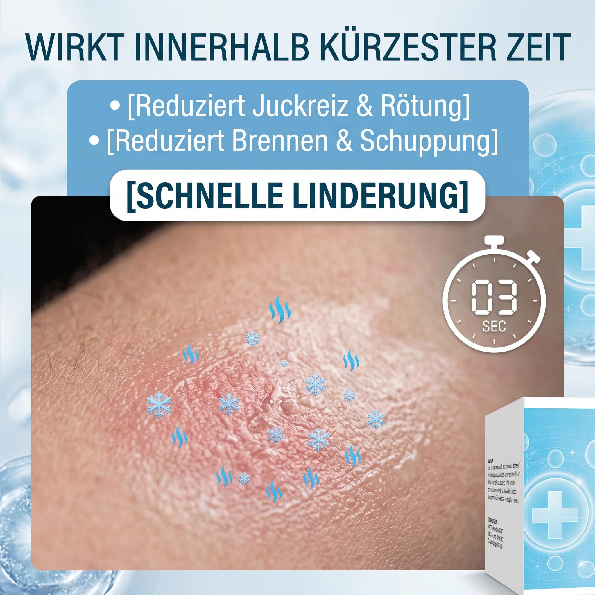 Hautpilz Creme, Intensiven Behandlung bei Fußpilz, Ekzem, Leistenpilz & Tinea Versicolor, Geeignet für Gesichts- Und Körperpflege, Nicht Reizend, 60ML