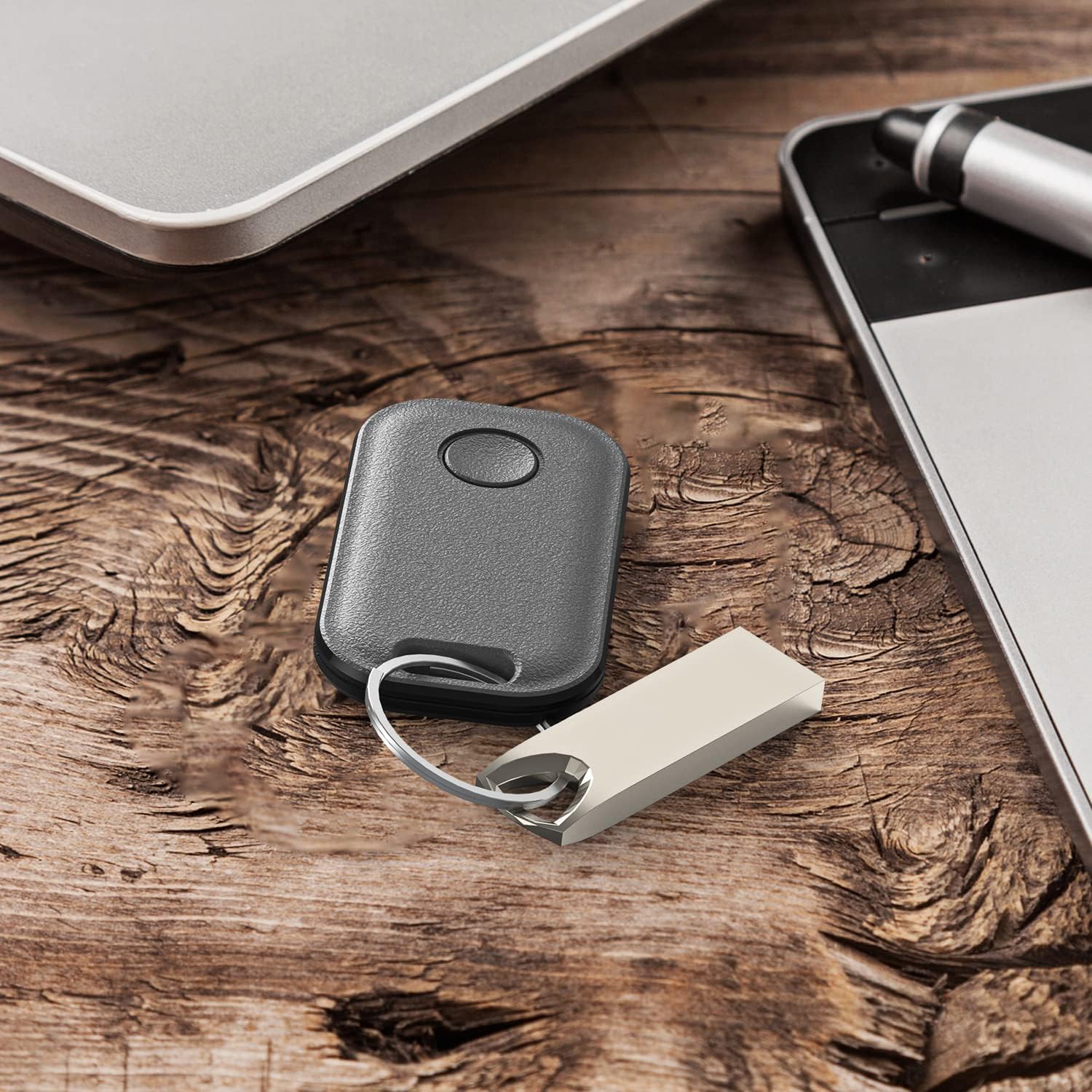 item locator works with apple find my app keys finder lightweight bluetooth tracker for usb flash drives bags belongings and bicycles only for i