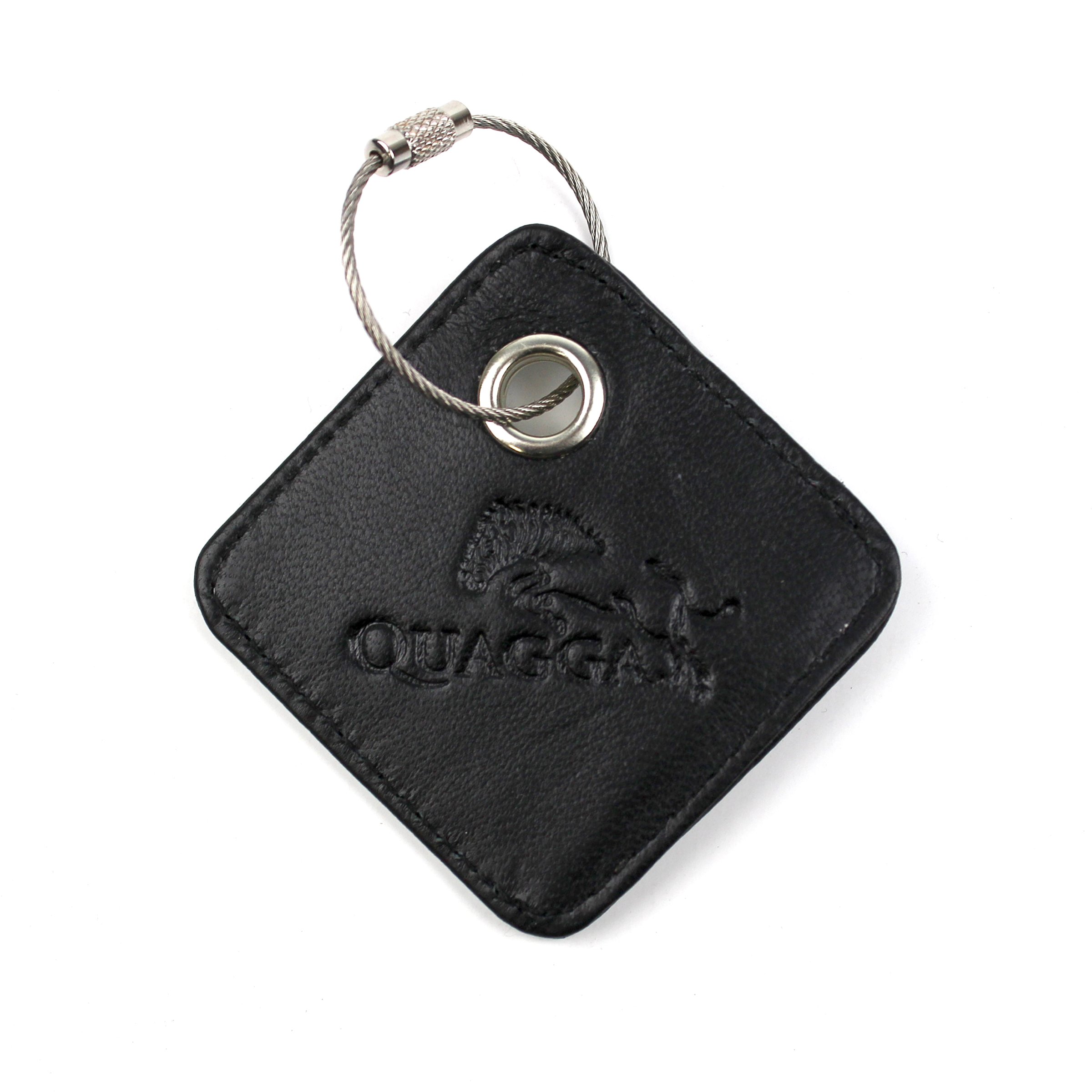 Tile Case For Tile Mate Bluetooth Tracker, Genuine Leather Keychain, Tile Not Included