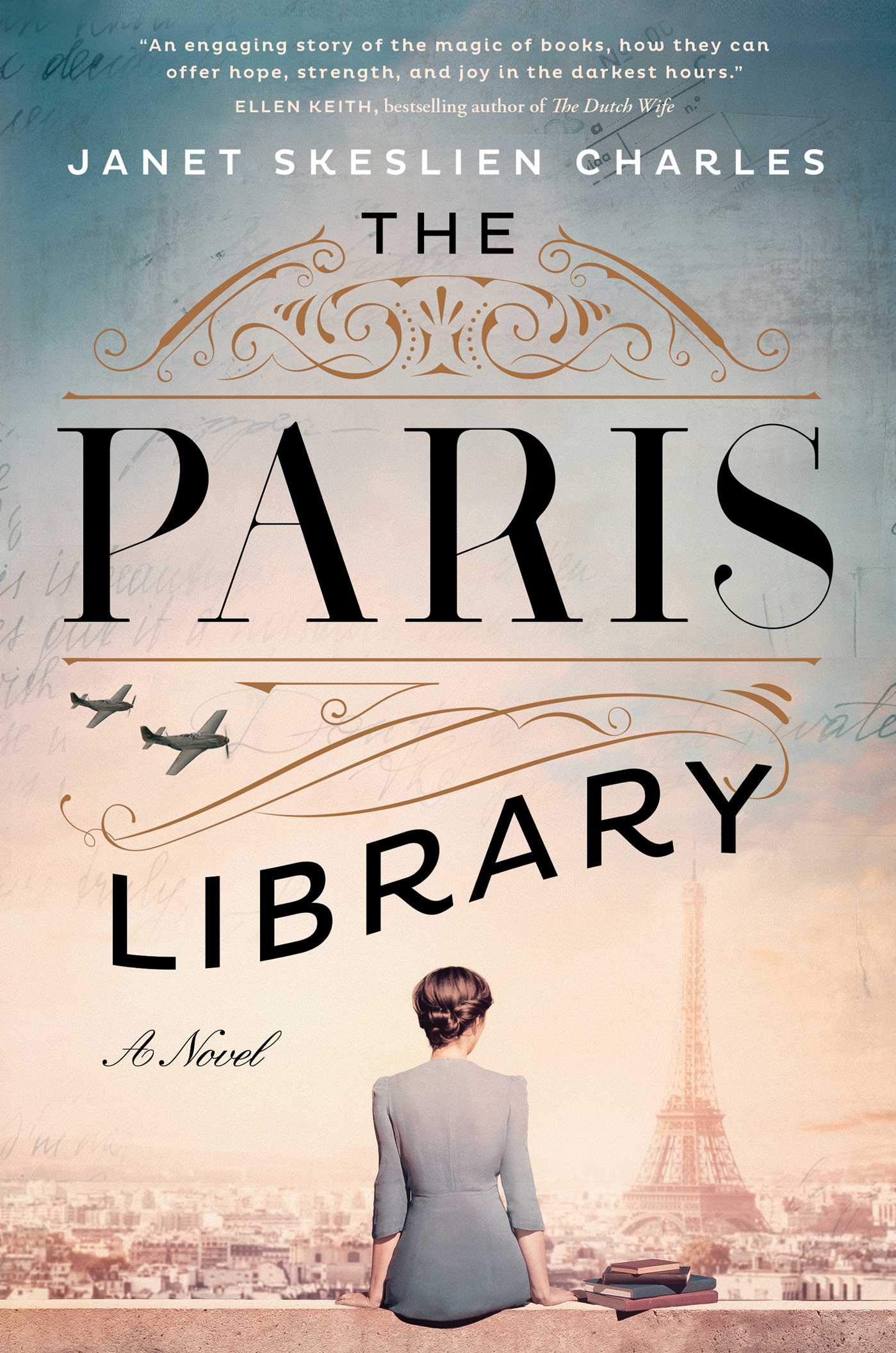 Buy The Paris Library: A Novel — BookShops.in