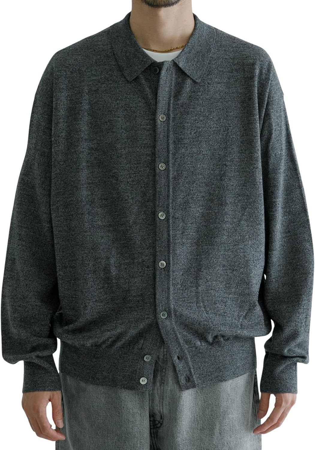 crepuscule H-G Knit Shirts ニットシャツ セール】『別注』crepuscule×URBAN RESEARCH H-G Knit Shirts（ニット