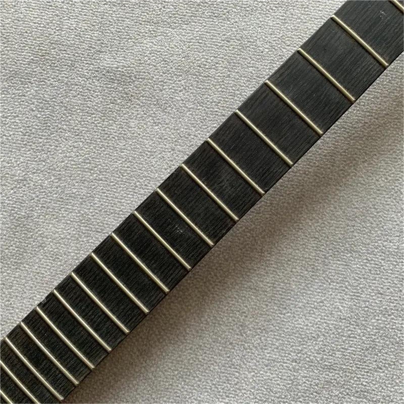 Gryf gitary DIY 22 Progowa Gitara Elektryczna Klasyczna Z Gryfem 3+3 W Układzie Kluczy Maszynowych