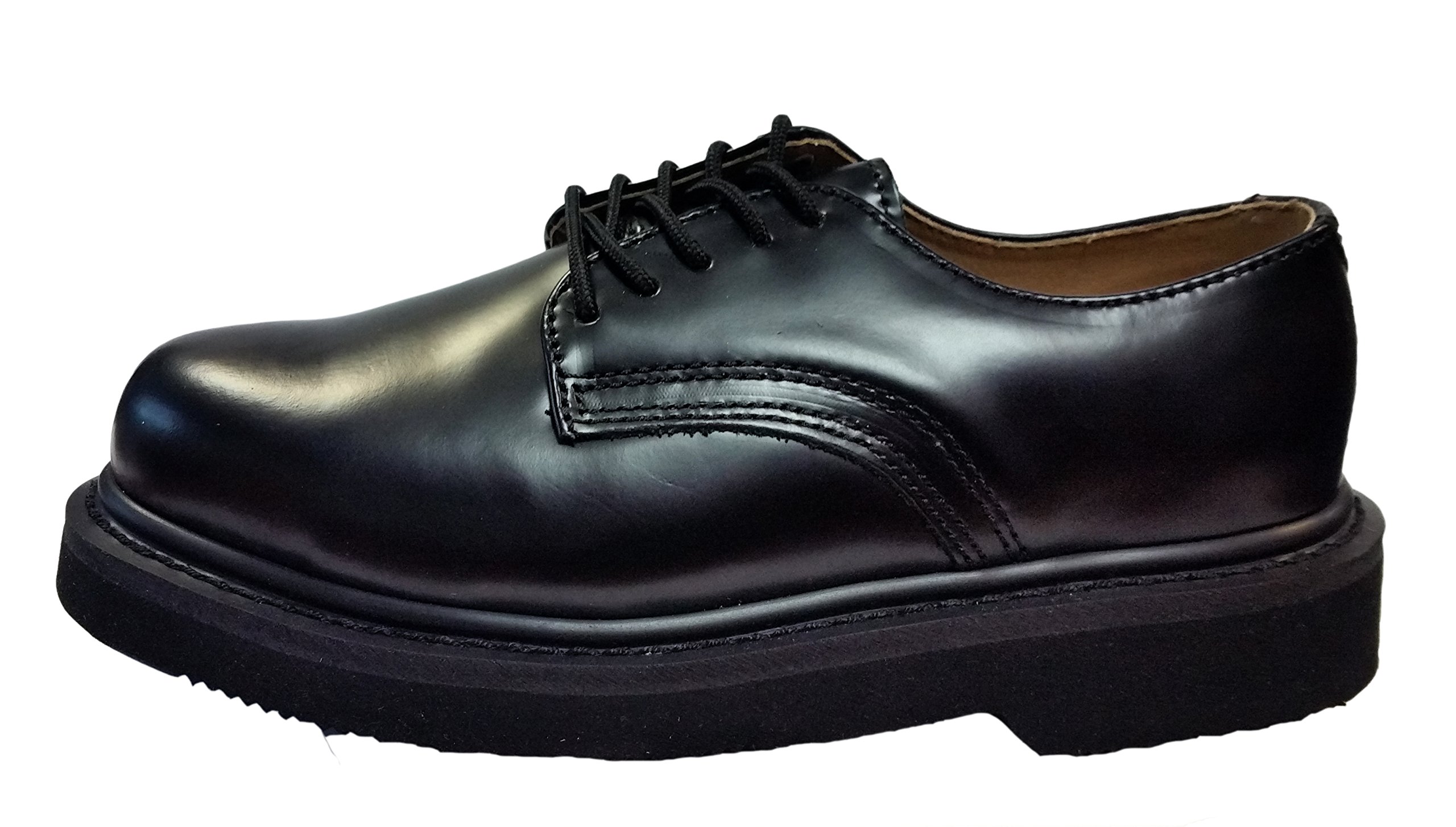 Mens Dress Shoes Style 501 Genuine Leather Color Black