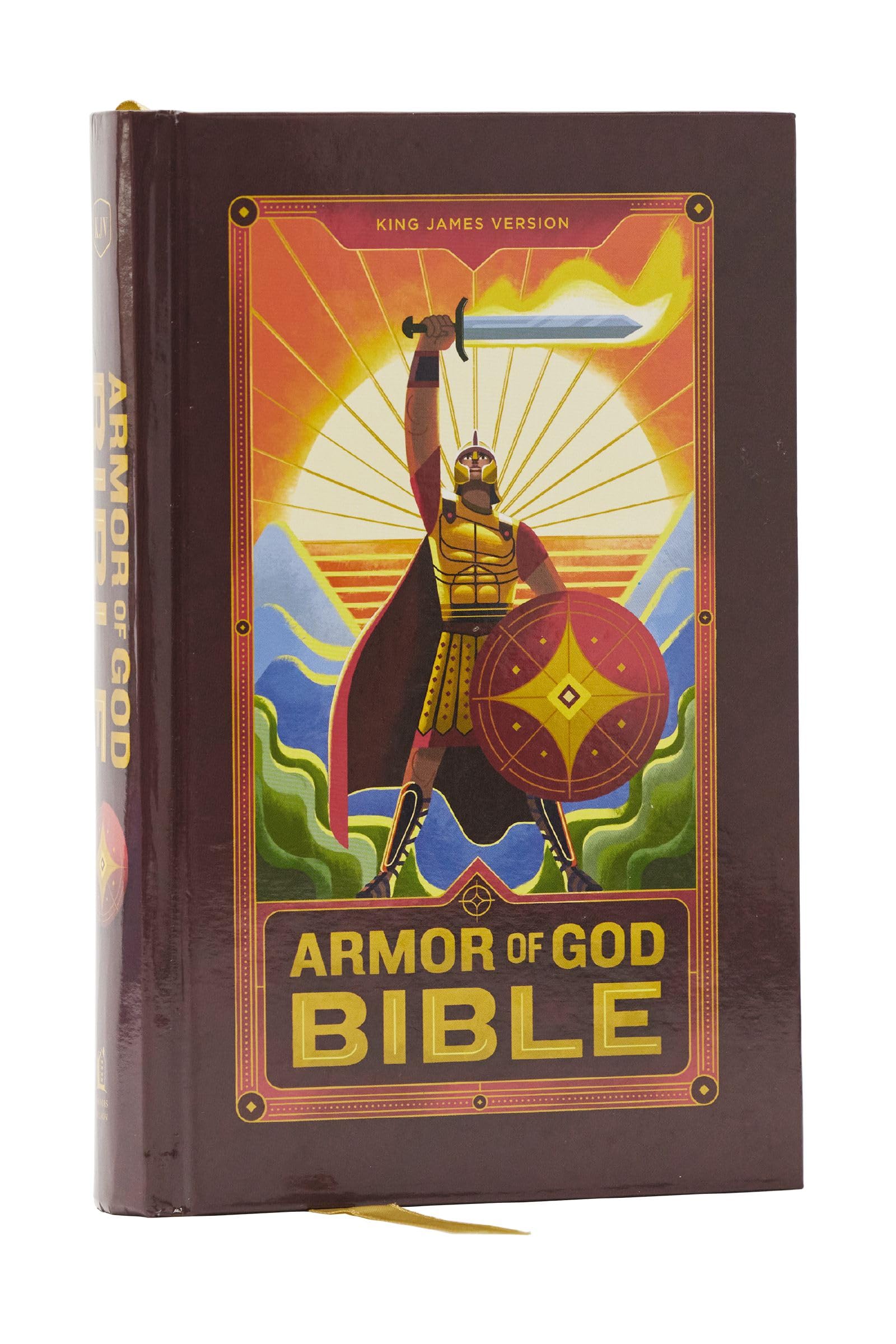 KJV Armor of God Bible, Hardcover (Childrens Bible, Red Lett... - 9781400336746