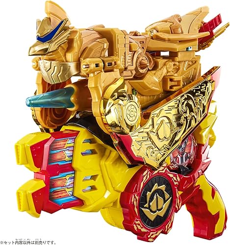 Miniatura 7 de BANDAI Avataro Sentai Donbrothers DX Omikoshi Phoenix Amarillo