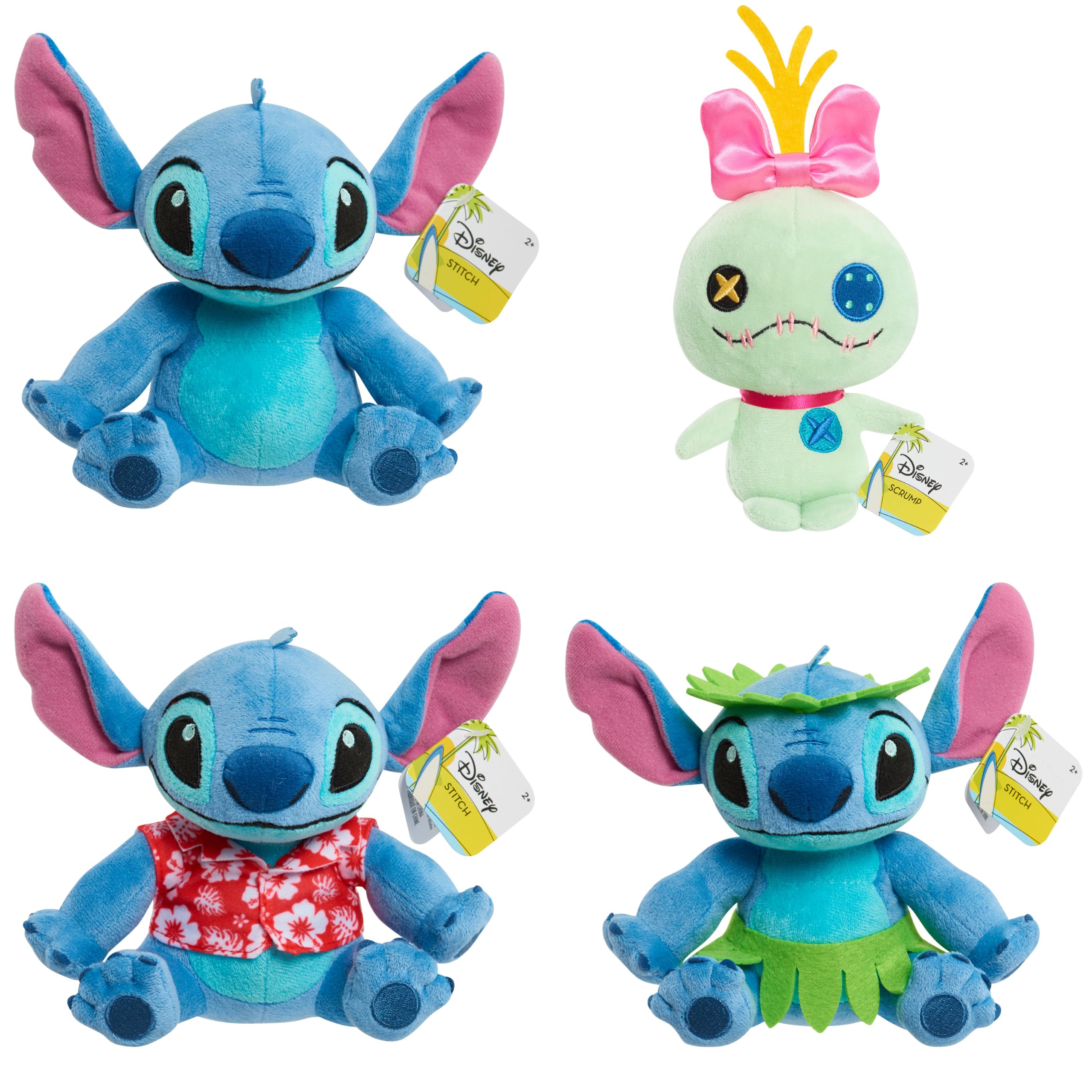 Amazon.com: Disney Lilo & Stitch Bean Plush Scrump by Just Play