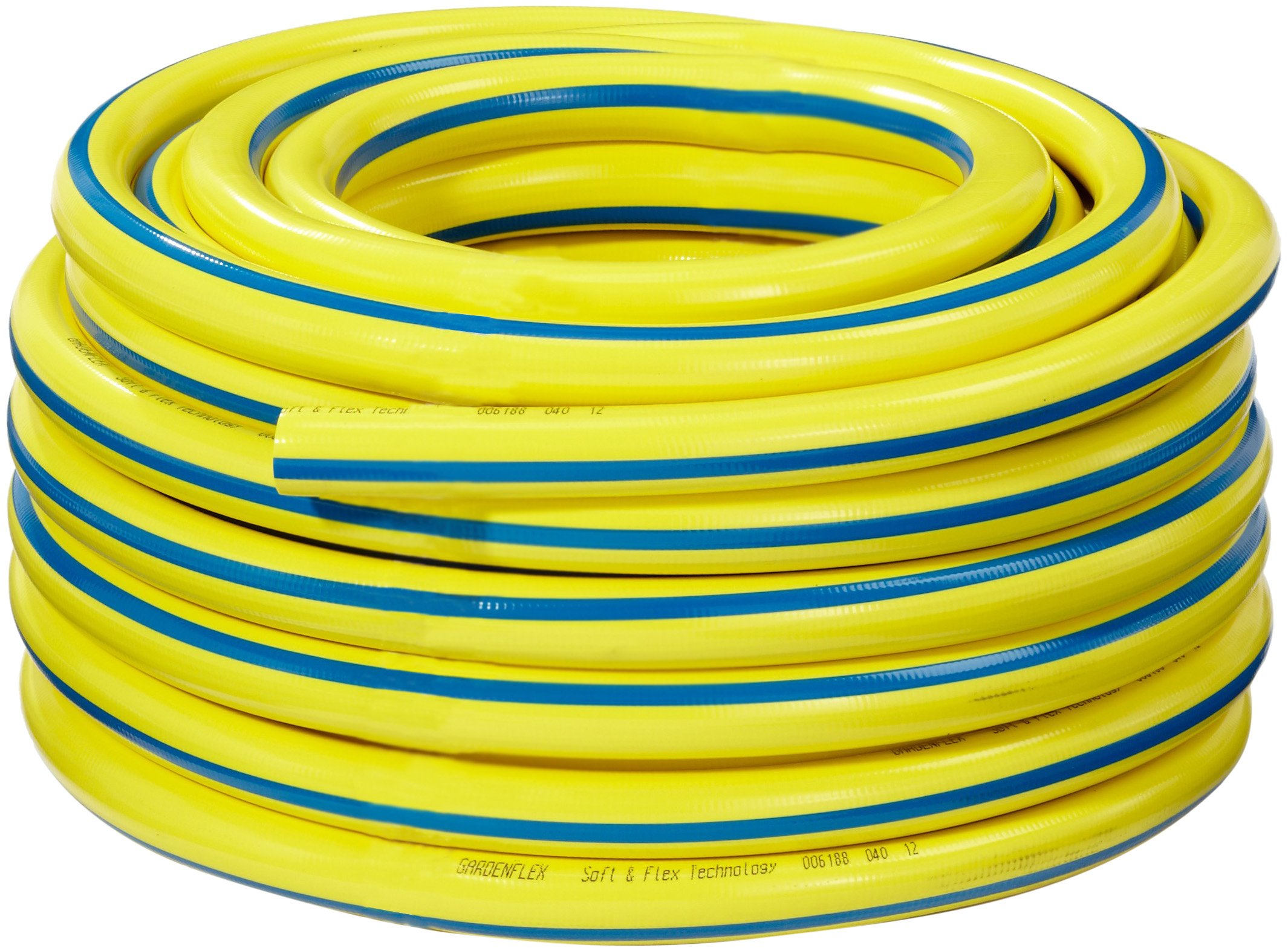 Hozelock 132929 Gardenflex wąż żółty/niebieski (19 mm) 25 metrów