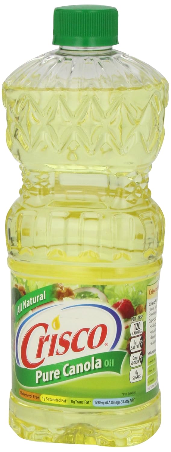 Crisco, Pure Canola Oil, 48 oz