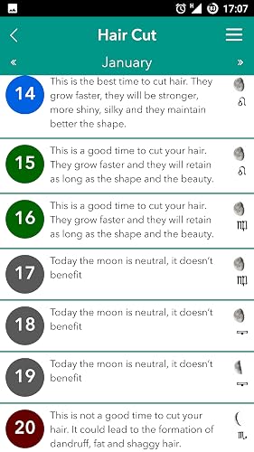 Lunatio (Lunar calendar Health and Wellness):Amazon.com:Appstore for Android