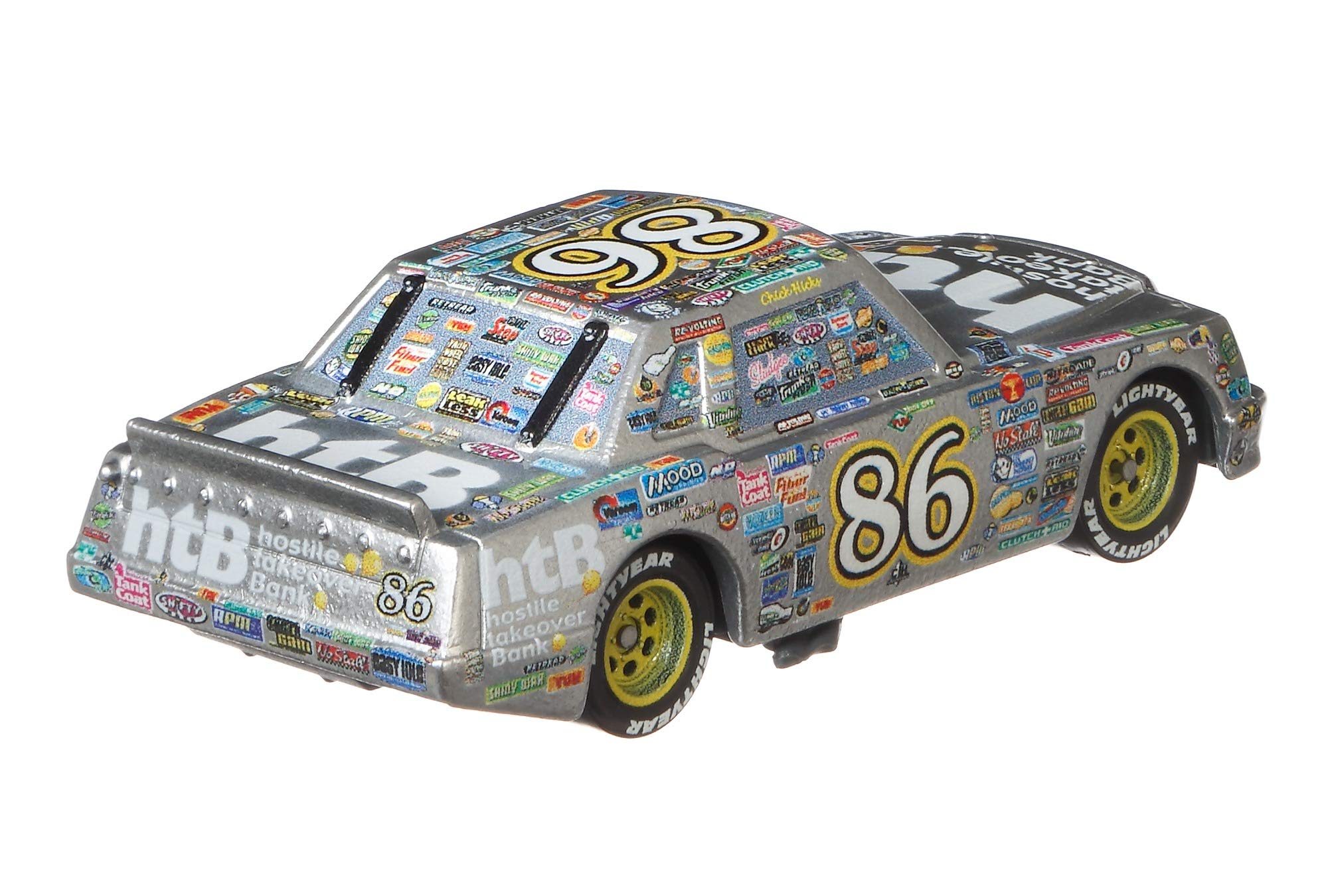 Amazon.co.jp: Mattel Disney Cars Pixar Cars: Chick Hicks : おもちゃ
