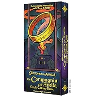 Asmodee - La Compagnia dell'Anello: Trick Taking Game - Gioco da Tavolo Cooperativo