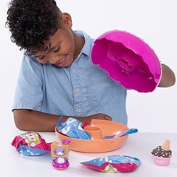 チェリー出品(Toy's Donut Dinerセット) Pretend Play Donut Shop Playset with Lights and Music, Mini Donut