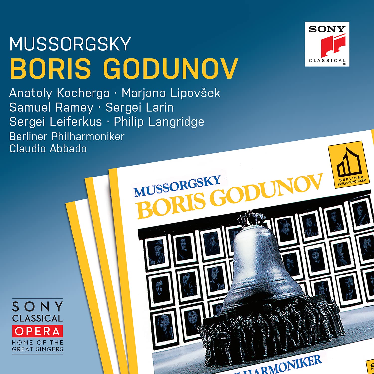 Boris Godunov Abbado, Kocherga, Lipovsek, Ramey, Leiferkus