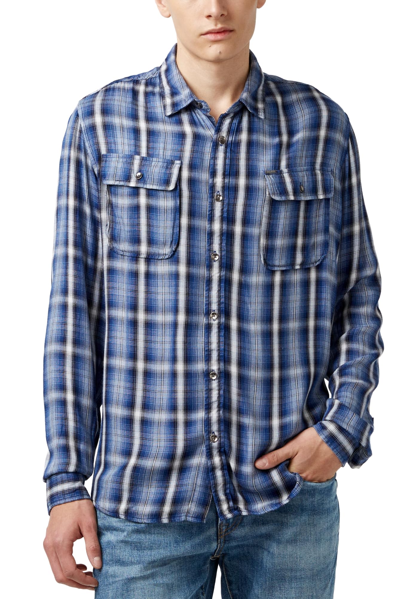 Buffalo David Bittonmens Sabs Shirt