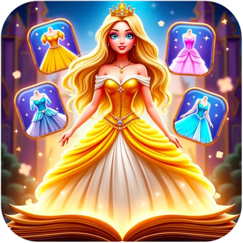 Jeux de Princesse Magique: Habillage, Maquillage & Objets Cachés
