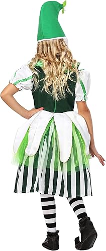 Miniatura 3 de Enchanting Wonderland Disfraz de lujo para niña Munchkin - Entra en un viaje mágico con el atuendo de Oz