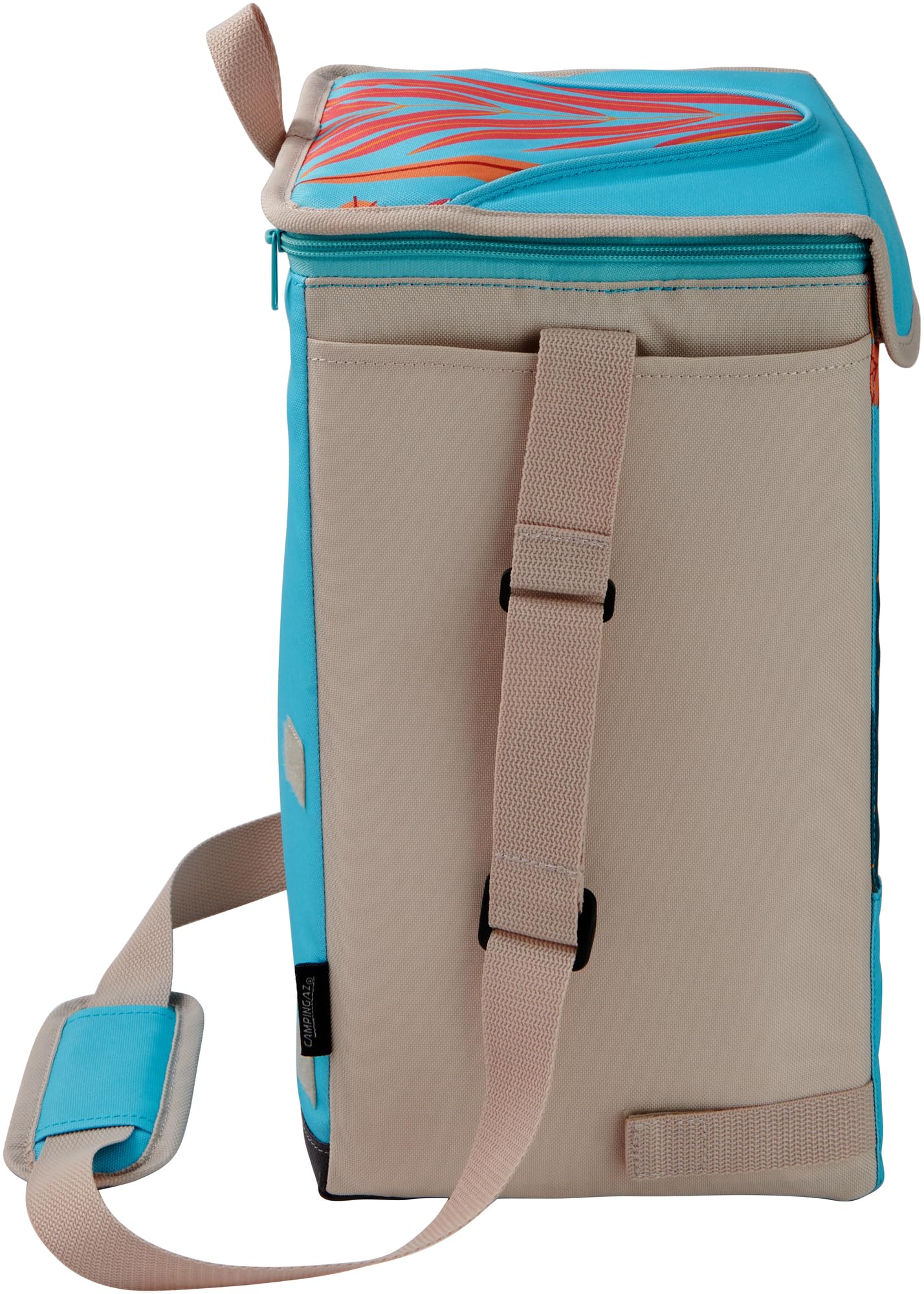Campingaz glacière Ethnic Minimaxi 19 L | Sac Isotherme Qui Garde Aliments et Boissons au Frais jusqu'à 11 h | Légère et Facile à Transporter | Pliable | Idéale pour Les Pique-niques